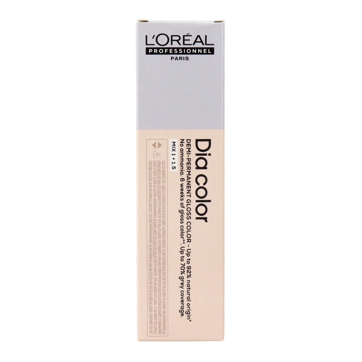 L'oréAl Dia Color Demi Permanent Color No Ammonia 4 60Ml-image