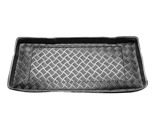 Tapis de Protection Bac de Coffre sur Mesure PVC 3D pour Suzuki Grand Vitara 2 (II) 3-Portes 2005-2014