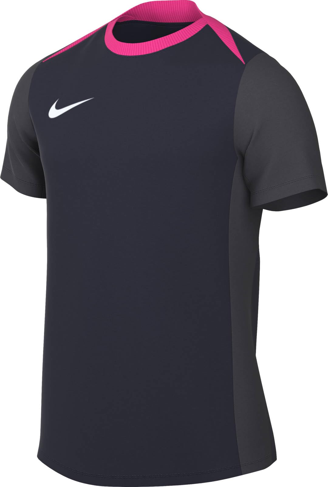 NIKE FD7592-410 Dri-FIT Academy Pro 24 SS Top K Sweatshirt Men's OBSIDIAN/HYPER PINK/ANTHRACITE/WHITE Size S