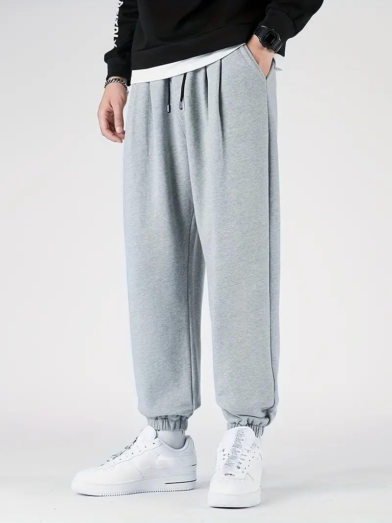 AFT Torpedo Men's Alley Cool Backdoor Series Men's Casual Sweatpants Baggy Jogger Pants ||Drawstring Joggers || 100% Pure Cotton || Breathable Airy for All Seasons-picture-49