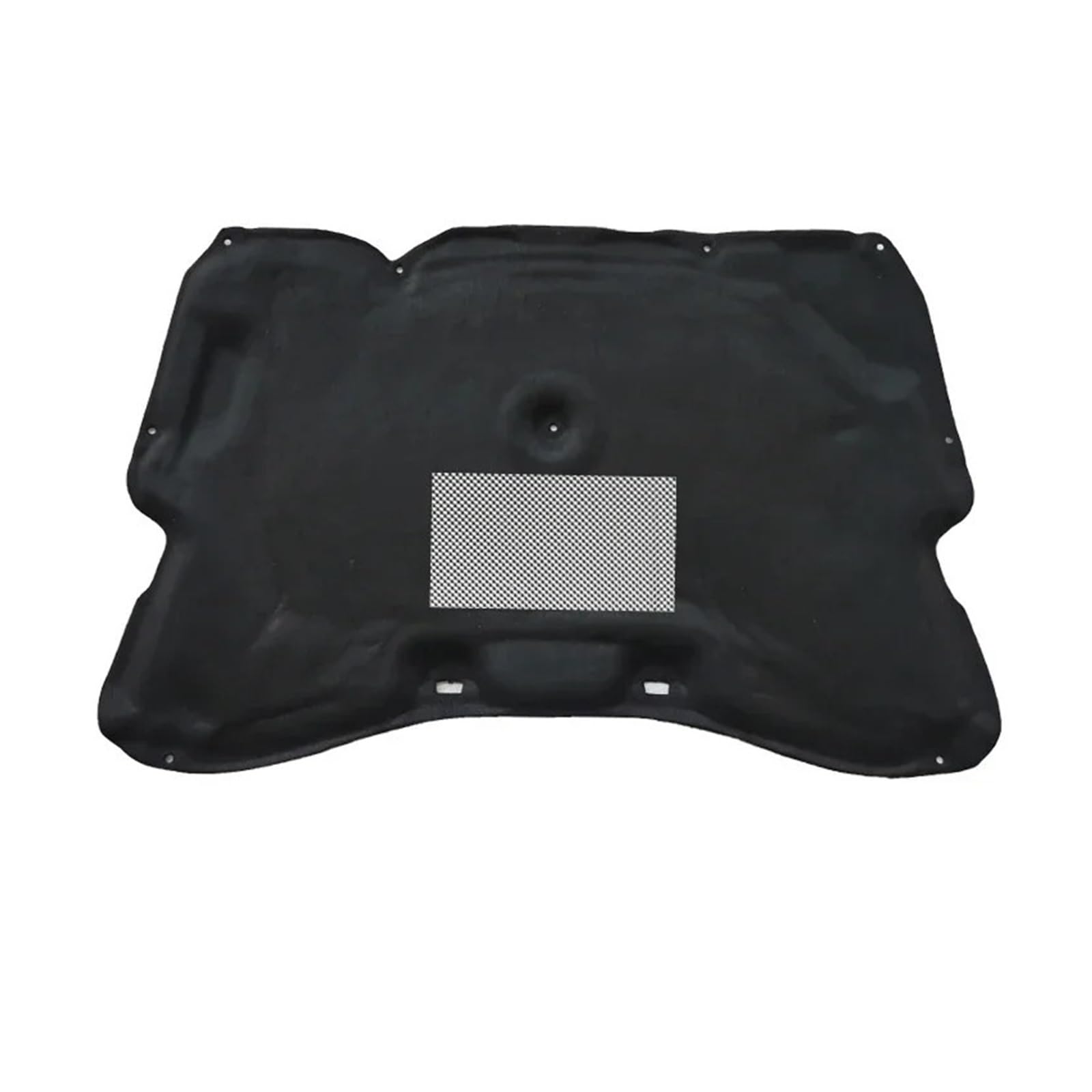 Lycheu Balck Front Hood Engine Firewall For Accord Cp Cs 8Th Gen For Inspire 2008-2012 Hood Engine Insulation Pad Soundproof Cover Heat Cotton Liner Mat Accessories