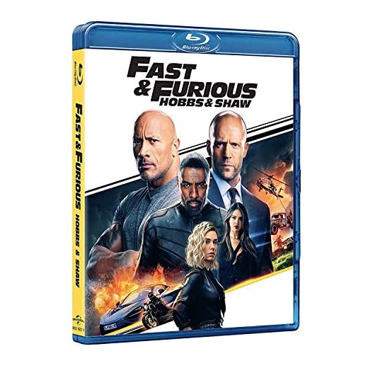 Fast & Furious Presents: Hobbs & Shaw [Blu-Ray] [Region B] (Swedish subtitles)