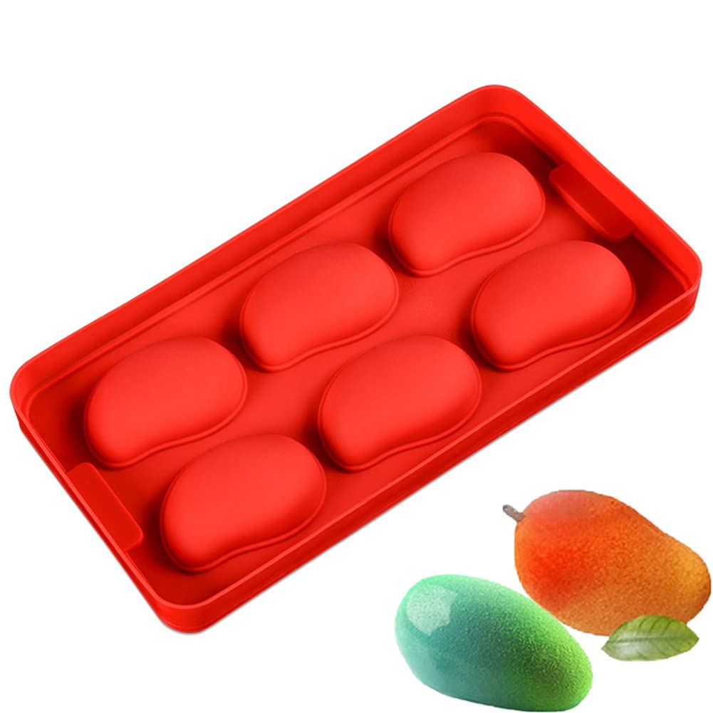 Stampo Silicone Per Mousse Di Frutta 3D - Fragole E Lamponi Per Dolci Creativi