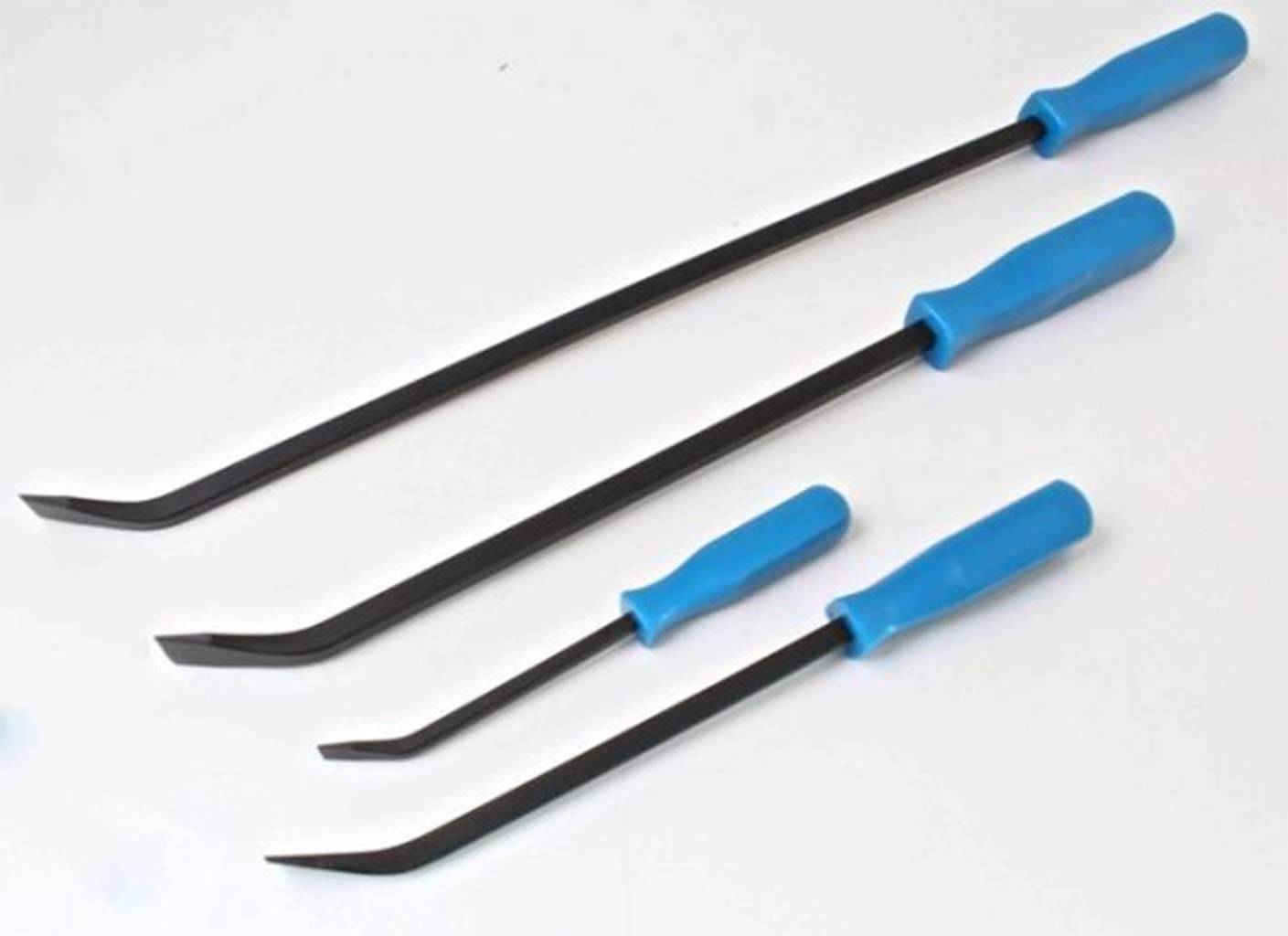 Juego Palancas para Planchista 4 Piezas 200-300-450-600 mm – Herramientas Desabollado Carrocería – Barras Reparación Chapa Automoción – Kit Profesional Taller