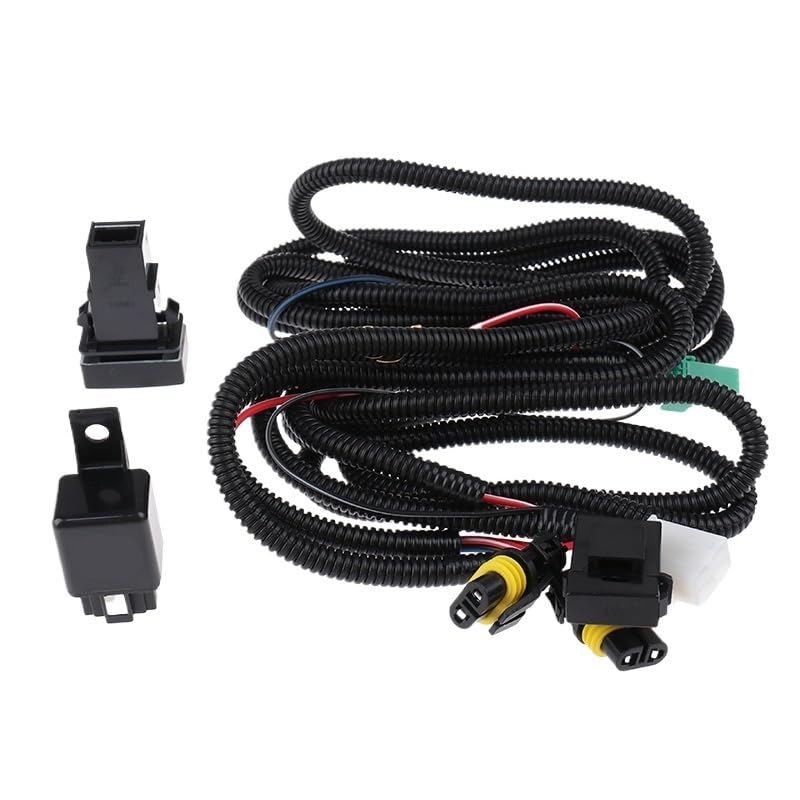 H11 - Cable de luz antiniebla L*/ED para interruptor indicador con 12 V 40 A
