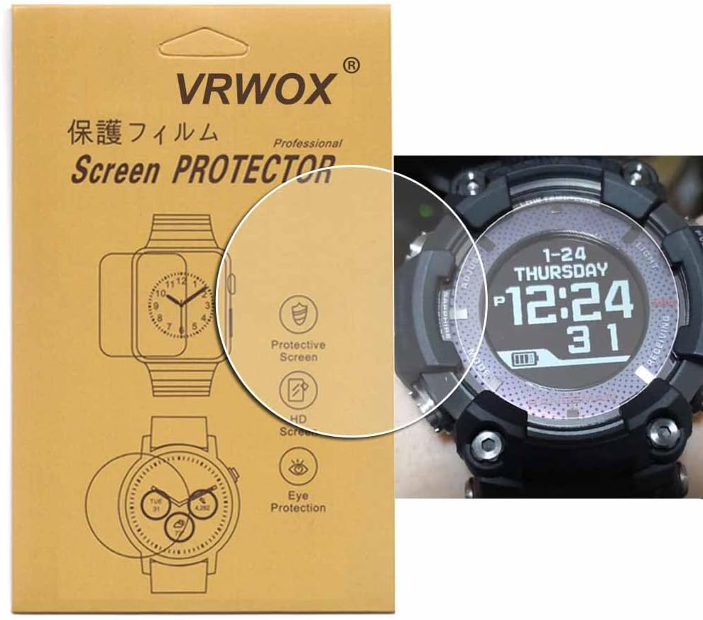 [3-Pcs] TPU Screen Protector For GPR-B1000 GPRB1000 Screen Protector,Full Coverage TPU HD Clear Anti-Bubble and Anti-Scratch 【GPR-B1000】