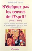 N'éteignez pas les ouvres de l'Esprit 2880220858 Book Cover