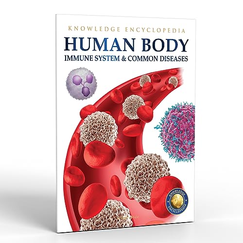 Image of Human Body - Immune System And Common Diseases: Knowledge Encyclopedia For Children