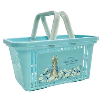 ヴィンテージ　ラビット　バスケット ヴィンテージ ラビット バスケット バスケット ハッピーラビット