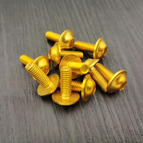 M6 X 20 Mm I[goCplW h{g tFAO}EgZbg ɓKCBR 600 F4i CBR1000RR CB400 VFR800 p[cp I[goC̃lWA{gAibgAi(Type C)