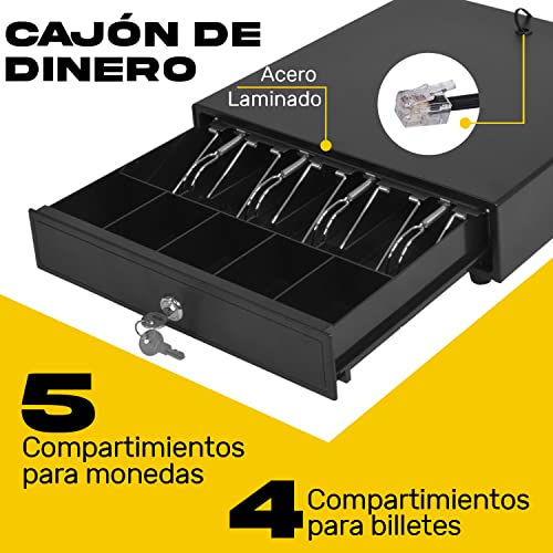 Encuentra la mejor selección de Caja registradora para comprar hoy. 2 Imagen adicional