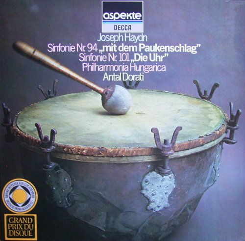 Sinfonie Mit Dem Paukenschlag Haydn Haydn: Sinfonie Nr.94 "mit dem Paukenschlag" & Nr. 101 "Die Uhr" [Vinyl
