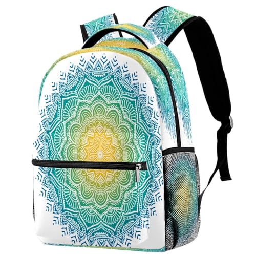 Sac de voyage décontracté léger et spacieux au motif imprimé bohème