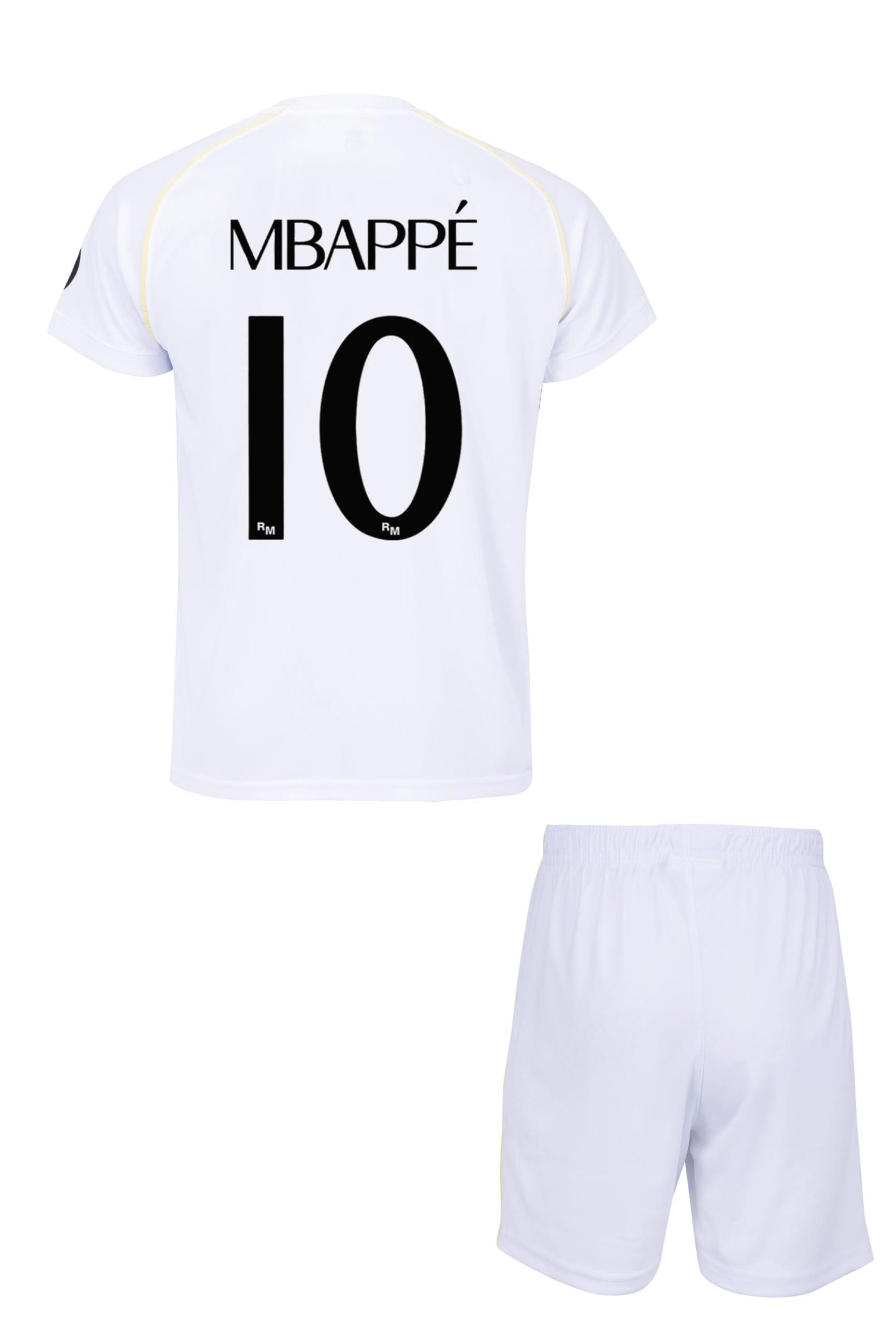 Real Madrid Ensemble Football Maillot Short Real Kylian Mbappé - Collection Officielle