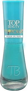 Top Beauty Esmalte Para Unha Top Beauty Premium Cremoso - 405 Frescor Das Águas