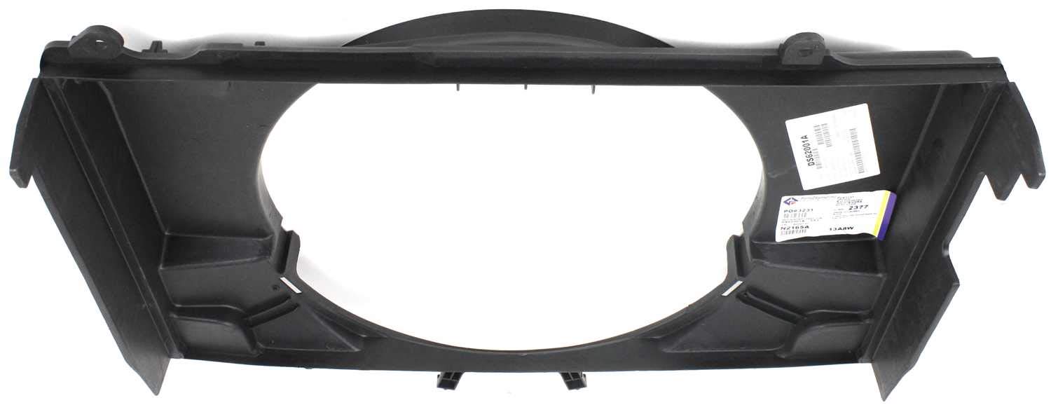 DIESELarchive スカジャン Amazon.com: Go-Parts - Upper Radiator Fan Shroud for 1998