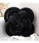 Xiashrk Knot Pillow Ball Xmas, Decorative Throw Pillow Floor Cushion with Soft Plush for Couch, K...