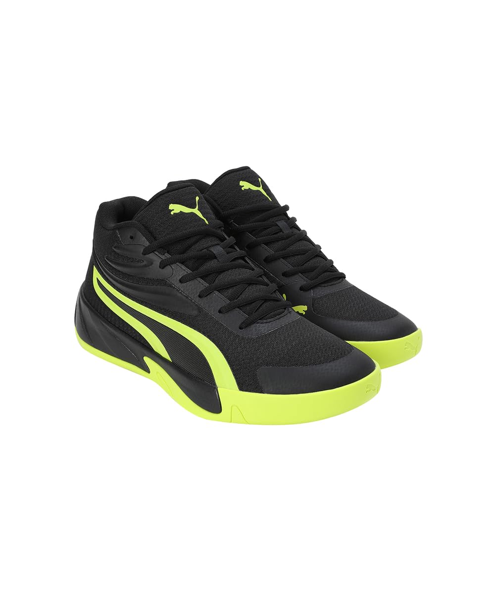 Amazon.co.jp: プーマ（PUMA） バスケットシューズ バッシュ COURT PRO