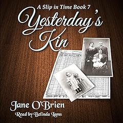 Yesterday's Kin Audiolibro Por Jane O'Brien arte de portada