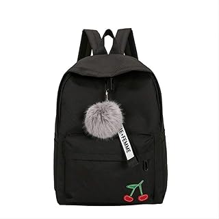 Zaini e borse sportive Novopus zaino：Per uomo Sacchetti Tela zaino Cerniera Nero:Nero