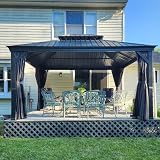Domi 12×14 Hardtop Gazebo