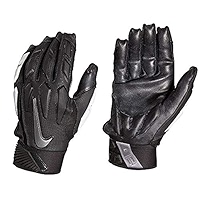 NIKE Men's D-Tack 6 Lineman Gloves, Receiving Gloves