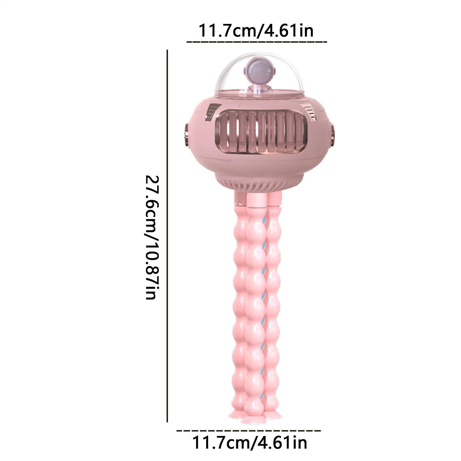 Ventilador Para Cochecito De Bebé Mini Pulpo Enfriador Portátil