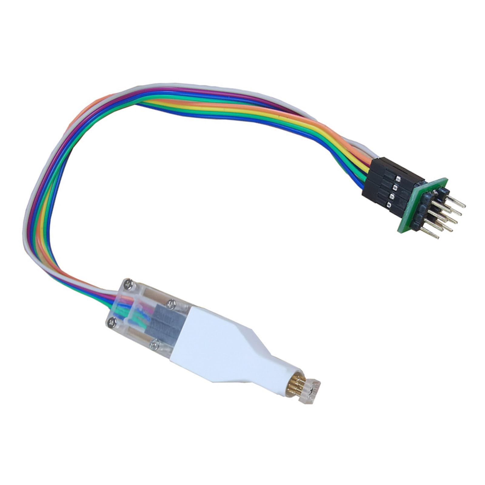 XEGZLH Precisions SOP8 150mil Narrow Body Test Clip Wire with 4.4mm Spacing for Secure Connection