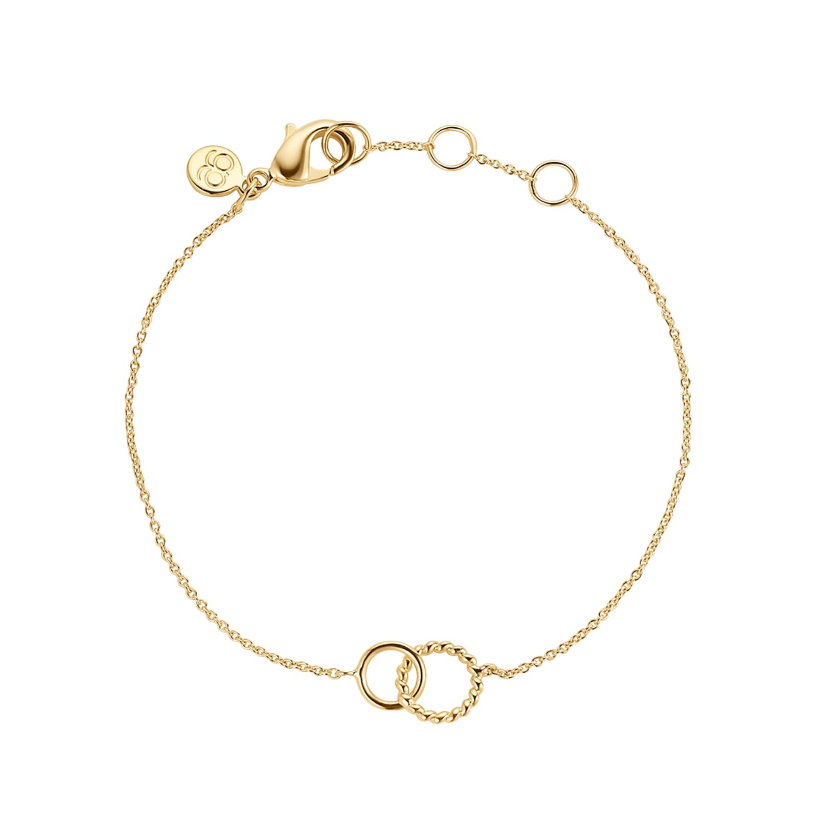Gorjana Crew Bracelet -18k Gold Plated