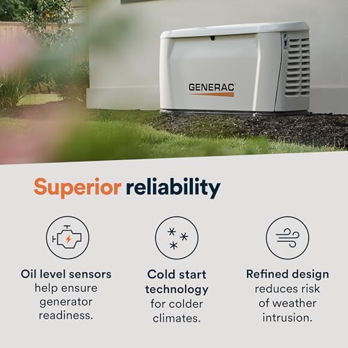 Generac 14kW Whole Home Generator, Transfer Switch & Cellular Capability - image 9