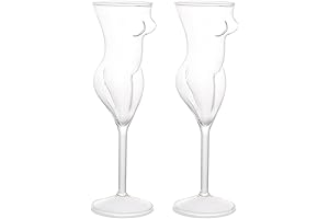 2pcs Novelty Human Body Shaped Wine Goblets