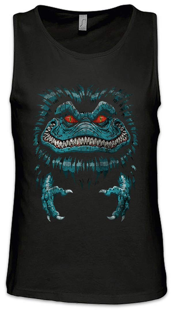 Urban Backwoods Men's Black Space Monster Tank Top Training Gym Vest Shirt Size 2XL