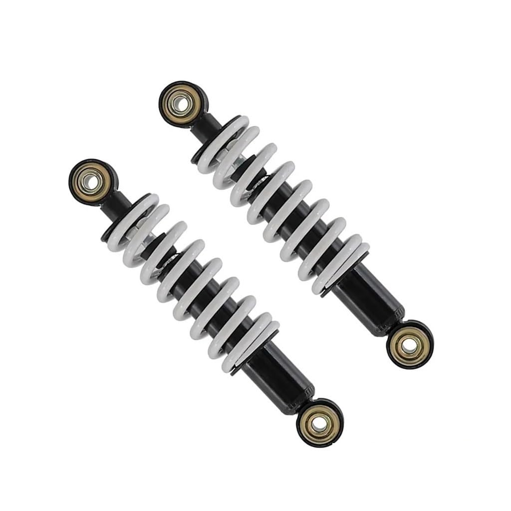 Amortisseur arrière Moto 2 Pièces Moto 190mm 7.5 "Amortisseur Ressort Fourche Arrière Suspension pour Mini Moto Pit Quad Go Kart
