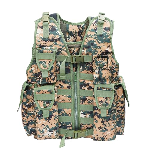 Image of Azad tactical vest for ary with stuff oragnizer and poches