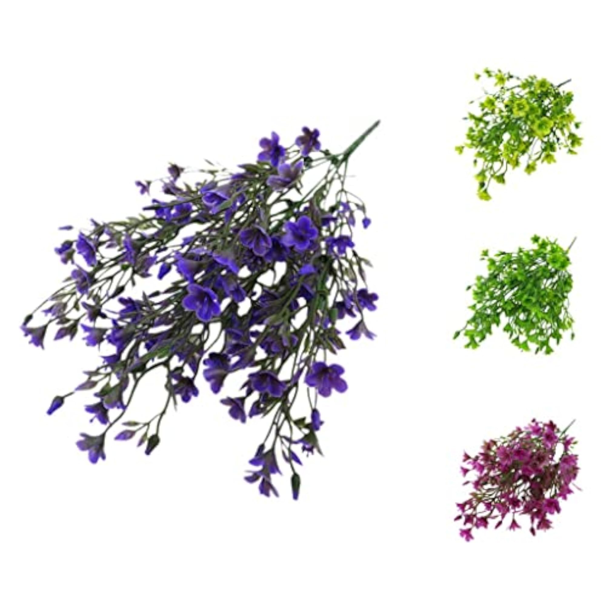 Dried Artificial Flower Tabletop Centerpieces Decor