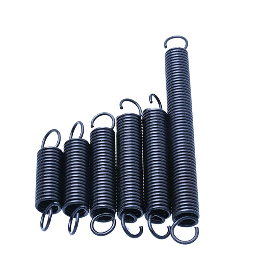 1Pcs Wire Dia.1.8mm Expansion Spring Tension Extension Expanding Extending Springs (1,1.8 * 11 * 195 mm)
