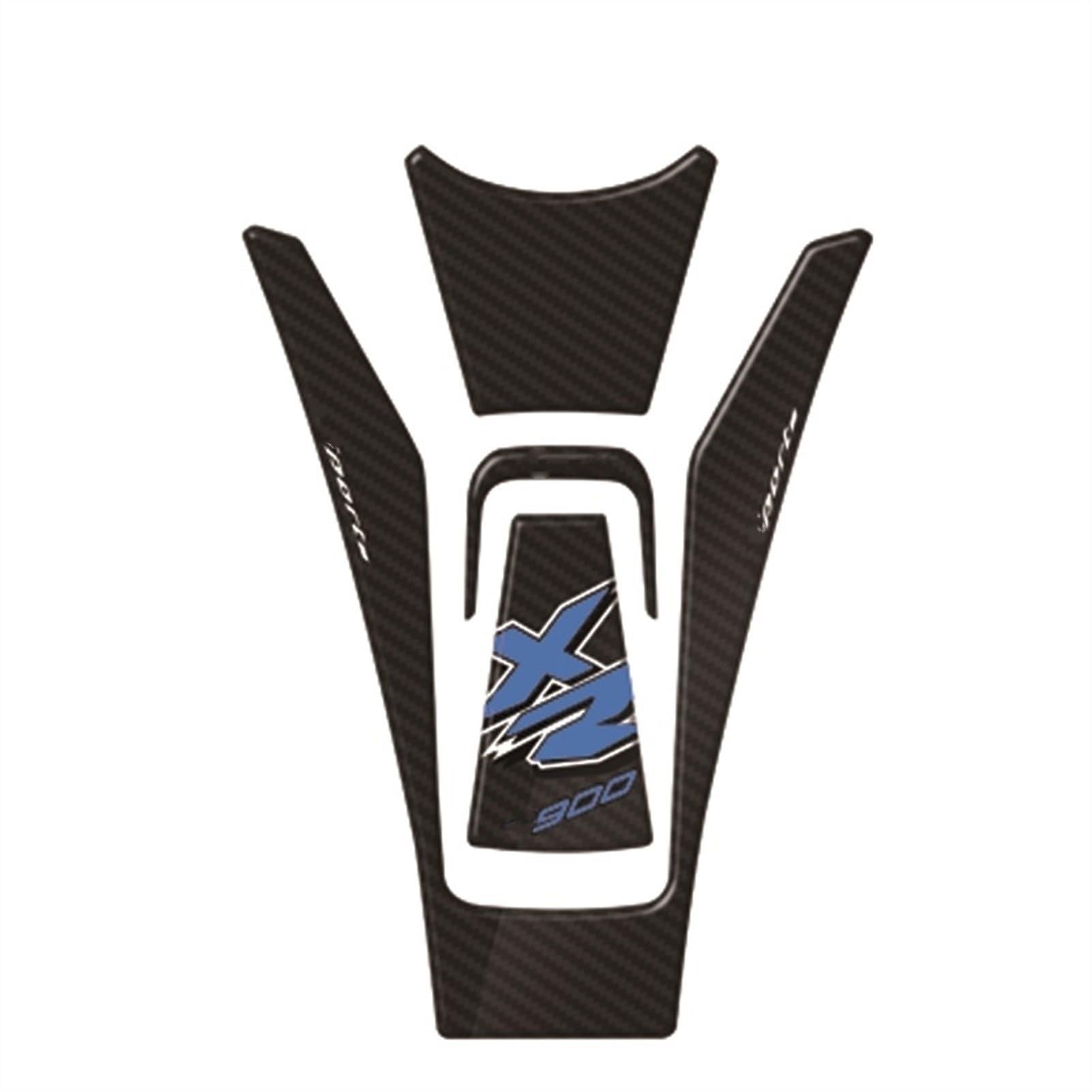 Dtsgcx Color2 For F900xr 2020 F900 Xr Motorcycle Tank Pad Decoration Stickers Decals Gas Fuel Grip Traction Side(Color2)