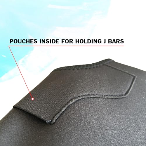 image for Generic Ski & Snowboard Boot Fitting Liner Sleeve with 4 Pack J Bars, 