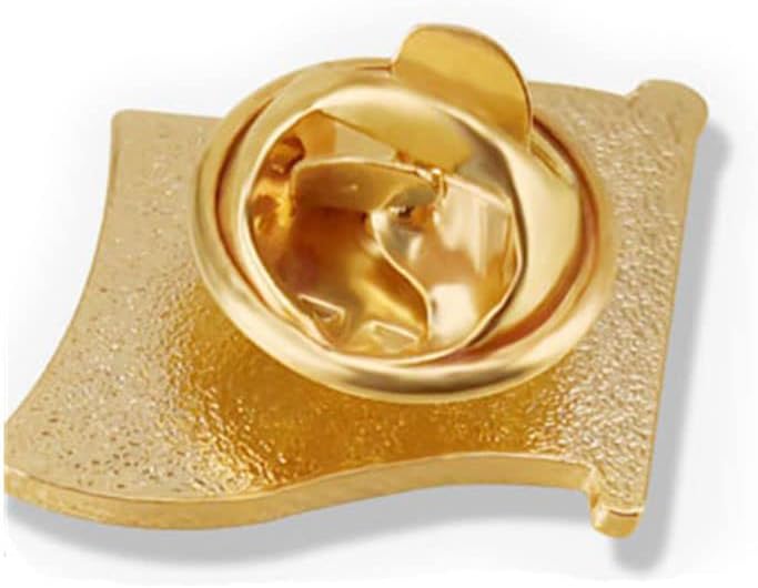 vmcoatdu Country Flag Pin Badge International Travel Brooch Metal Alloy Souvenir Pin for Hat Clothes Backpack - Image 4