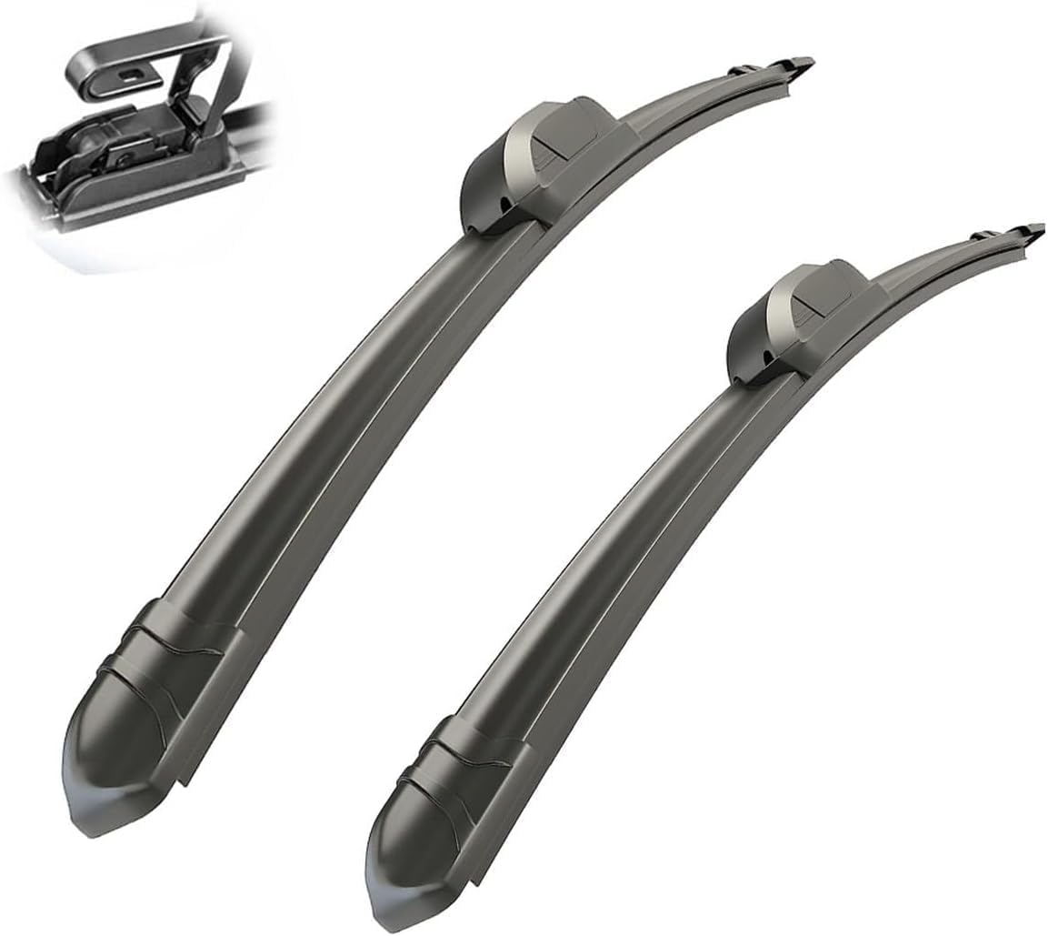 Guguozz Auto Windscreen Wipers For Lexus Is Xe30 250 300H 350 Is250 Is300h Is350 2014-2019 Wiper Blades Windshield Windscreen Window Brushes Set Of Wiper Wiper Replacement