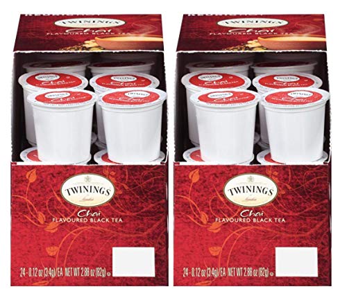 Twinings Chai Tea Keurig K-Cups, 24 Count (Pack Of 2) #TOP1