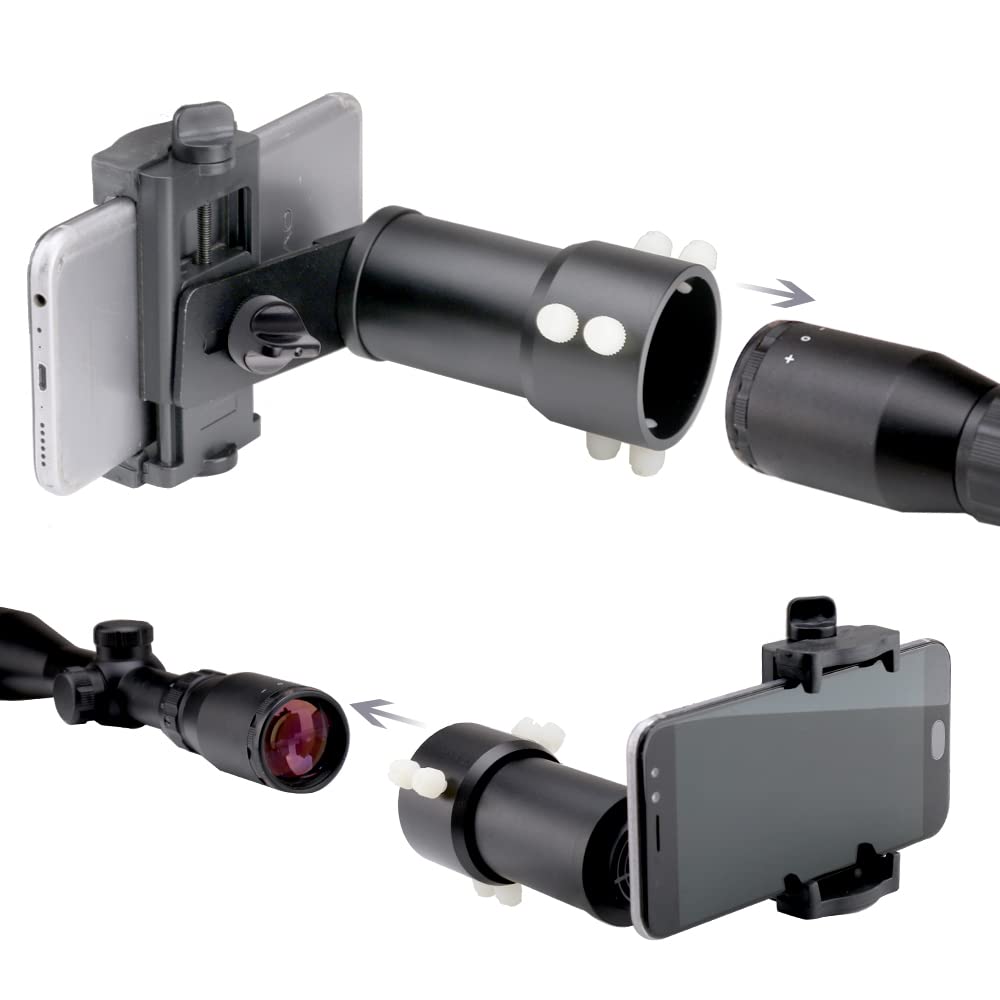 Amazon.co.jp: ANQILAFU ライフルスコープマウントカメラアダプター