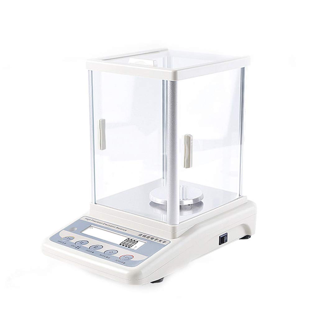icVantA Electronic Analytical Balance 0.001g High Precision Digital Scales Jewelry Experimental Multifunctional Scale?200g/0.001g
