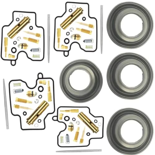 Kit réparation carburateur contre fuites et trous accélération XJ900