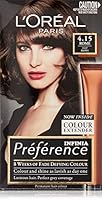 L'Oréal Paris Préférence Permanent Hair Colour - 4.15 Rome (Intense, Fade-Defying Colour)