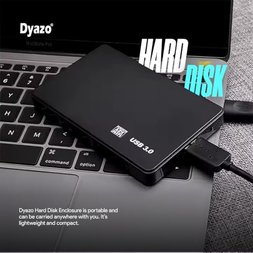 Dyazo inch SATA External Hard Drive Case with USB