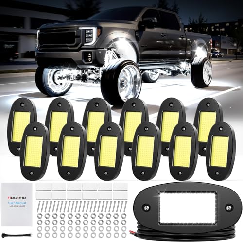 Hovano 12 Pods COB White Rock Lights