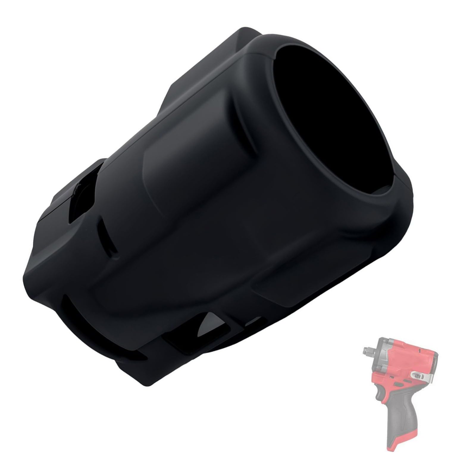 Impacts Wrench Guard 49-16-2563 for 3/8 and 1 / 2Inch Impacts Driver Silicone Protective Sleeve Driver Protective Boot