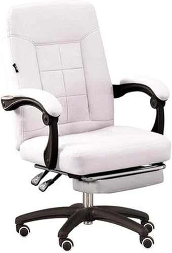YYDS Silla E-Sports Anchor Gaming Silla ejecutiva ergonómica giratoria ejecutiva cómoda silla de videojuegos con reposapiés ergonómica (color