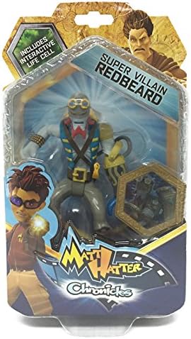 Matt Hatter Villains Redbeard Figure